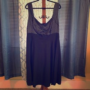 Polka Dot Retro Chic Dress.